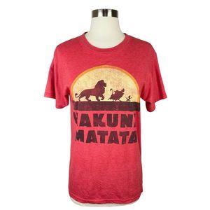 Disney The Lion King “Hakuna Matata” Tee - Size Small